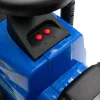 Gyerek jármű traktor utánfutóval és szerszámokkal Baby Mix New Holland sárga