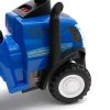 Gyerek jármű traktor utánfutóval és szerszámokkal Baby Mix New Holland sárga