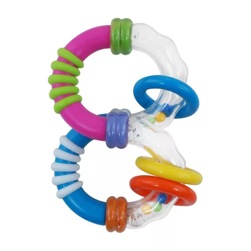 Gyermek csörgő Baby Mix nyolc