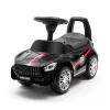 Zenélő bébitaxi Baby Mix RACER fekete