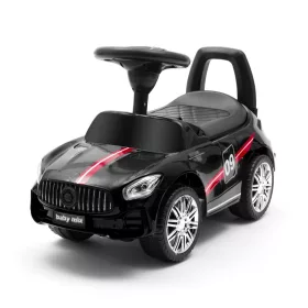 Zenélő bébitaxi Baby Mix RACER fekete