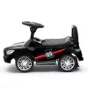 Zenélő bébitaxi Baby Mix RACER fekete