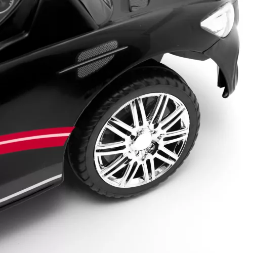 Zenélő bébitaxi Baby Mix RACER fekete