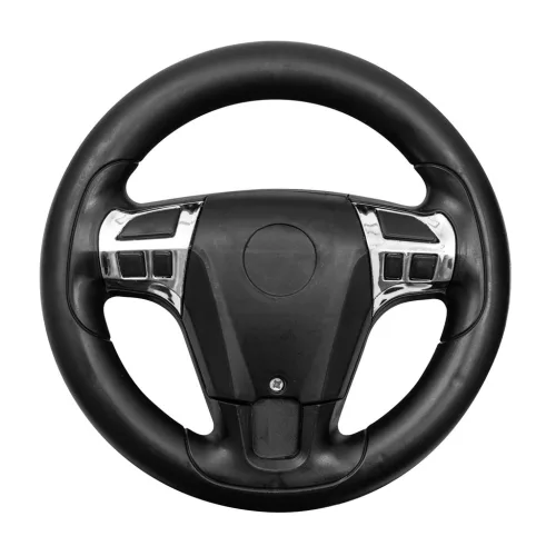Zenélő bébitaxi Baby Mix RACER fekete