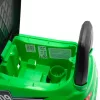 Zenélő bébitaxi Baby Mix RACER zöld