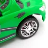 Zenélő bébitaxi Baby Mix RACER zöld