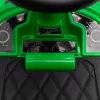 Zenélő bébitaxi Baby Mix RACER zöld