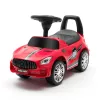 Zenélő bébitaxi Baby Mix RACER piros