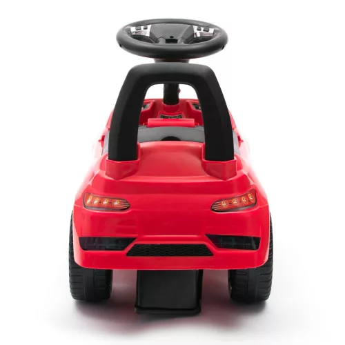 Zenélő bébitaxi Baby Mix RACER piros