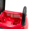 Zenélő bébitaxi Baby Mix RACER piros