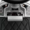 Zenélő bébitaxi Baby Mix RACER fehér