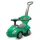 Bébitaxi tolókarral 3az1-ben Baby Mix Mega Car zöld