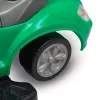 Bébitaxi tolókarral 3az1-ben Baby Mix Mega Car zöld