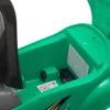 Bébitaxi tolókarral 3az1-ben Baby Mix Mega Car zöld