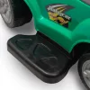 Bébitaxi tolókarral 3az1-ben Baby Mix Mega Car zöld
