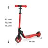 Gyerek roller Milly Mally Scooter Smart piros