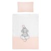 6-részes ágyneműhuzat Belisima Cute Mouse 100x135 rózsaszín