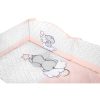 6-részes ágyneműhuzat Belisima Cute Mouse 100x135 rózsaszín