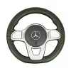 Bébitaxi tolókarral MERCEDES G350d Milly Mally fehér