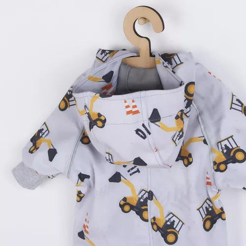 Softshell baba overál New Baby Kotrógép