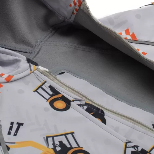 Softshell baba overál New Baby Kotrógép