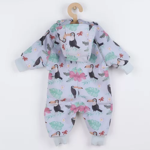 Softshell baba overál New Baby Tukánmadár