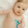 Gyermek szilikon hűsítő rágóka Akuku Csiga kék