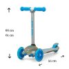 Gyerek roller Milly Mally Scooter Zapp grey