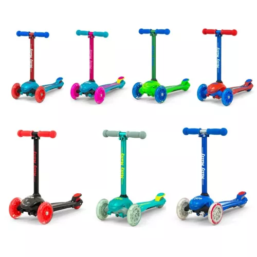 Gyerek roller Milly Mally Scooter Zapp grey