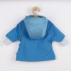 Softshell baba kabát New Baby kék
