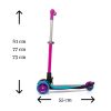 Gyerek roller Milly Mally Scooter Micmax Red