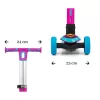 Gyerek roller Milly Mally Scooter Micmax Green