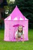 Gyermek sátor vár Baby Mix rózsaszín