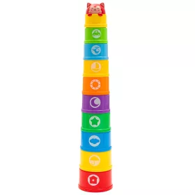Oktató csészék dallammal Baby Mix