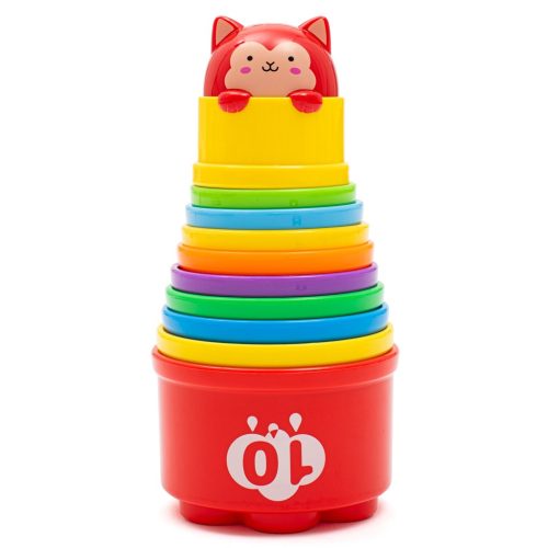 Oktató csészék dallammal Baby Mix