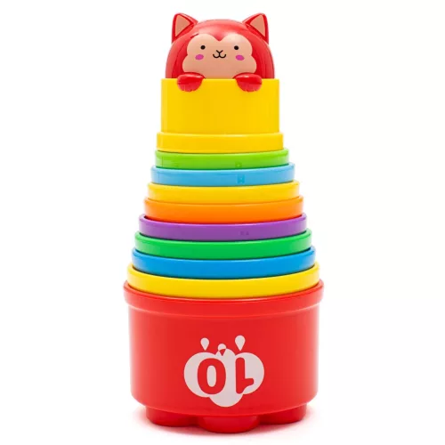 Oktató csészék dallammal Baby Mix