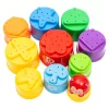 Oktató csészék dallammal Baby Mix