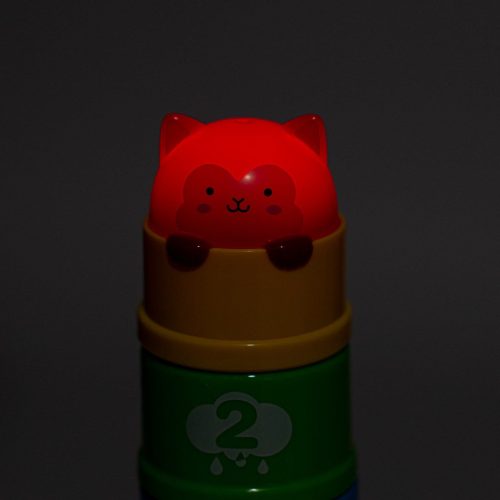 Oktató csészék dallammal Baby Mix