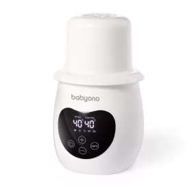   Elektromos ételmelegítő és sterilizáló 2 az 1 -ben Baby Ono HONEY fehér