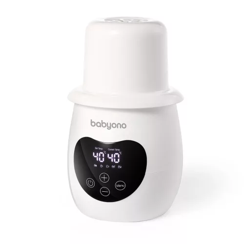 Elektromos ételmelegítő és sterilizáló 2 az 1 -ben Baby Ono HONEY fehér
