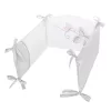 5-részes ágyneműhuzat Belisima Butterfly 100/135 szürke