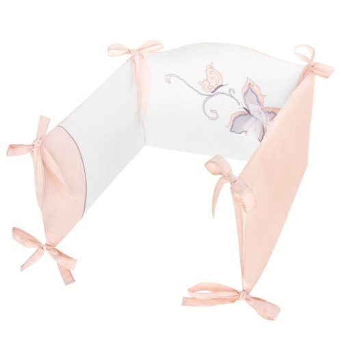 6-részes ágyneműhuzat Belisima Butterfly 100/135 rózsaszín