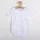 Luxus baba rövid ujjú body New Baby - fehér