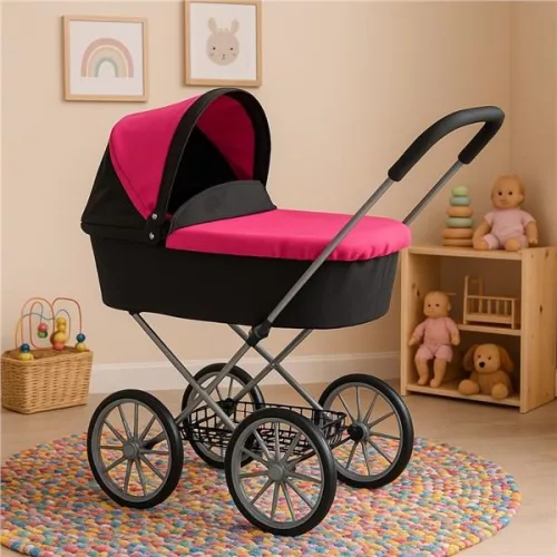 Gyermek játék retro babakocsi PlayTo Betty