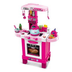 Baby Mix játékkonyha rózsaszín