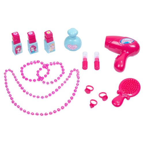 Gyermek fésülködő asztal kofferban 2az1-ben Baby Mix