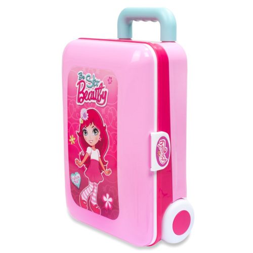 Gyermek fésülködő asztal kofferban 2az1-ben Baby Mix