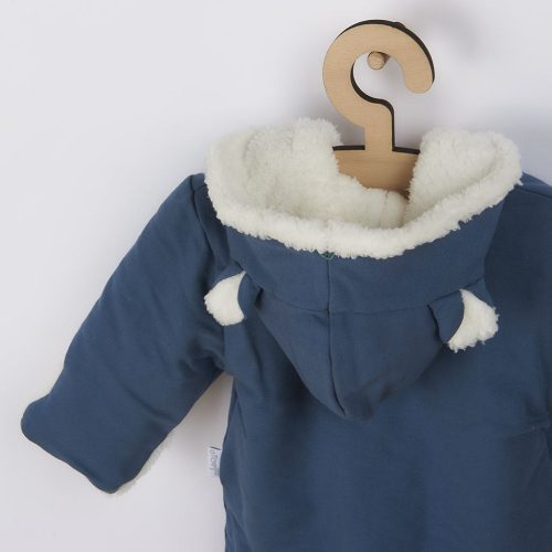 Téli baba kezeslábas Nicol Dolphin