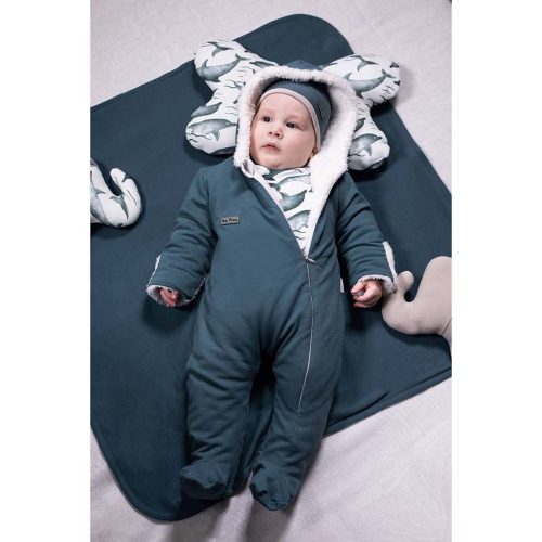 Téli baba kezeslábas Nicol Dolphin