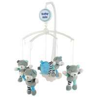 Forgó zenélő, Kiságyforgó, Körforgó